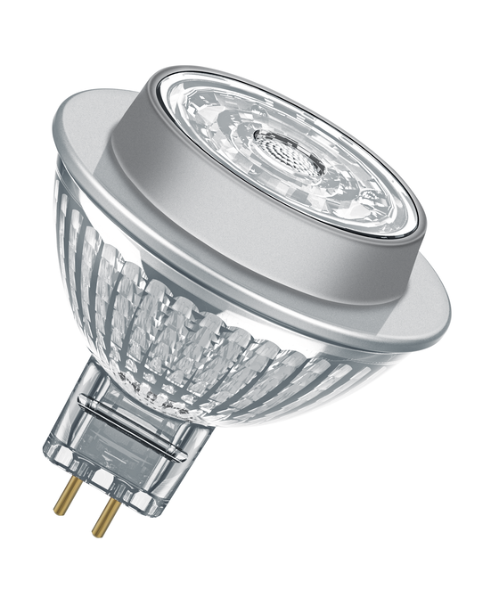 OSRAM LED Lamp 7.8W 12V GU5.3, Adjustable Beam LED Spot, Daylight Color, Compact and Energy Efficient for Track or Accent Lighting